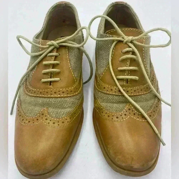 MANGO Oxford Shoes SZ 6.5 - Picture 2 of 8